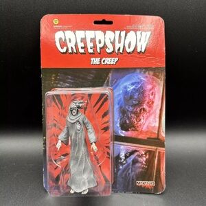 Monstarz Creepshow The Creep 3.75" 1:18 Zombie Action Figure Horror Reaper Death